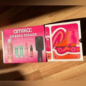 Amika smooth talker gift set In box unused